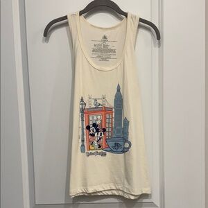 Disney Epcot Mickey and Minnie in London with Big Ben